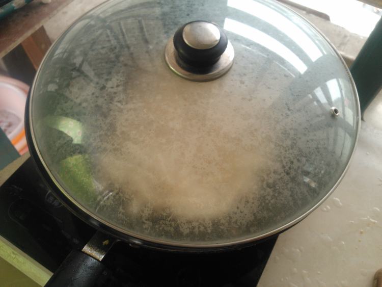 山药土豆炒大金针菇步骤6