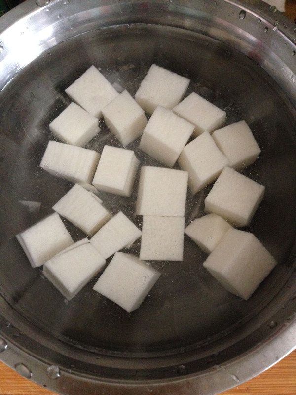 蜜豆山药步骤4