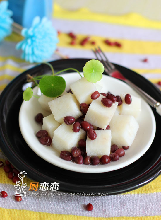 蜜豆山药步骤6