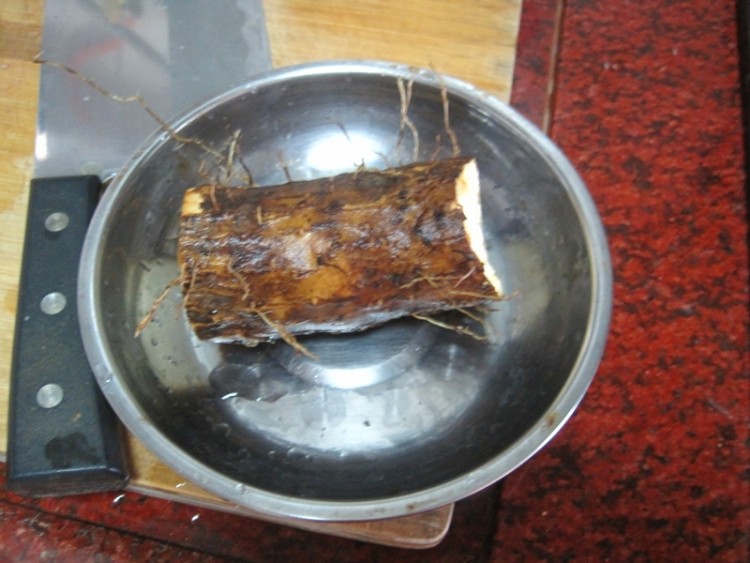 奶酪山药泥步骤1