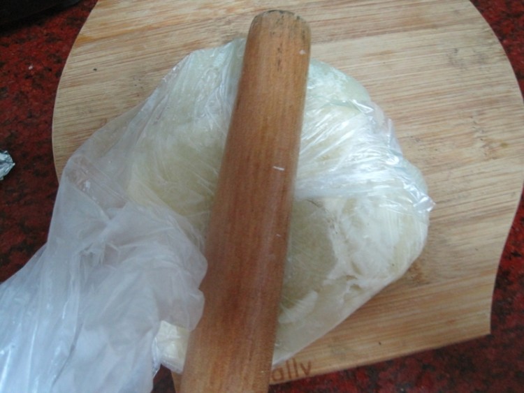 奶酪山药泥步骤5