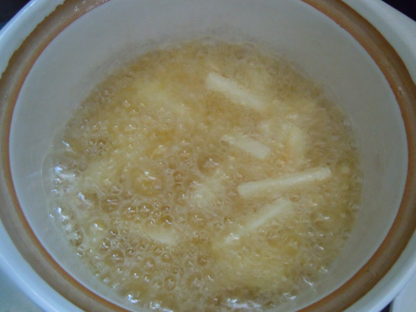 茄汁山药条步骤3