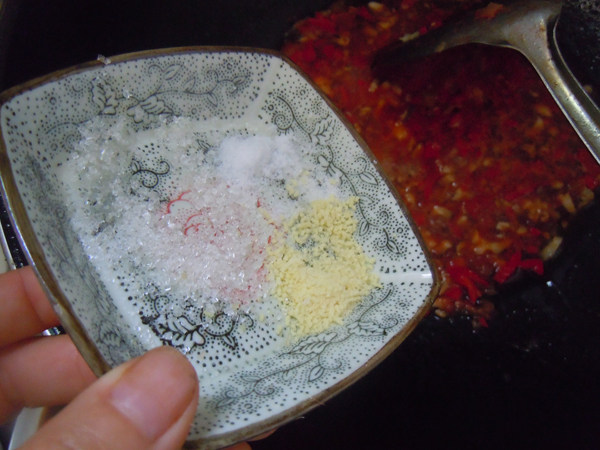 茄汁山药条步骤8