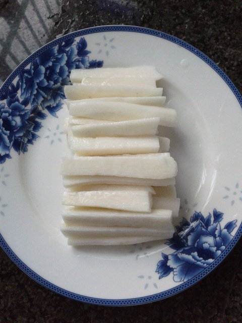 蒸山药步骤3