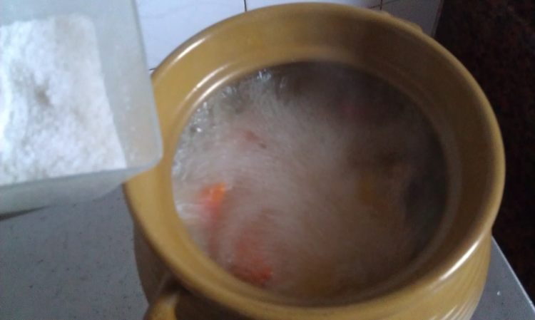 陈皮山药老鸭汤步骤8