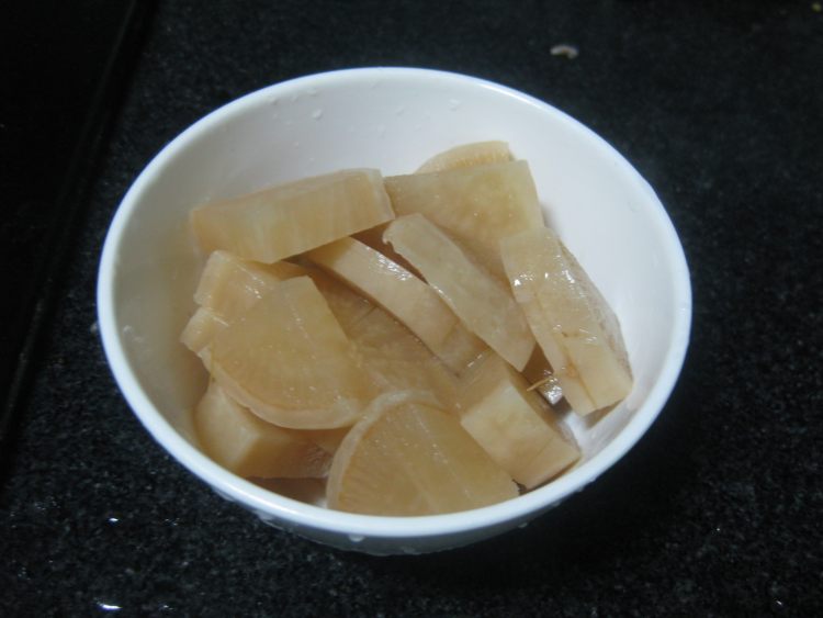 山药酸萝卜老鸭汤步骤1