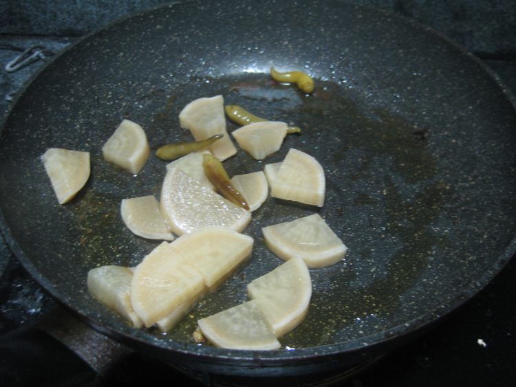 山药酸萝卜老鸭汤步骤7