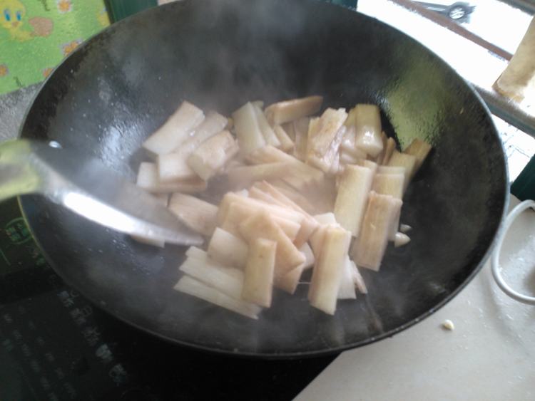 香辣山药步骤6