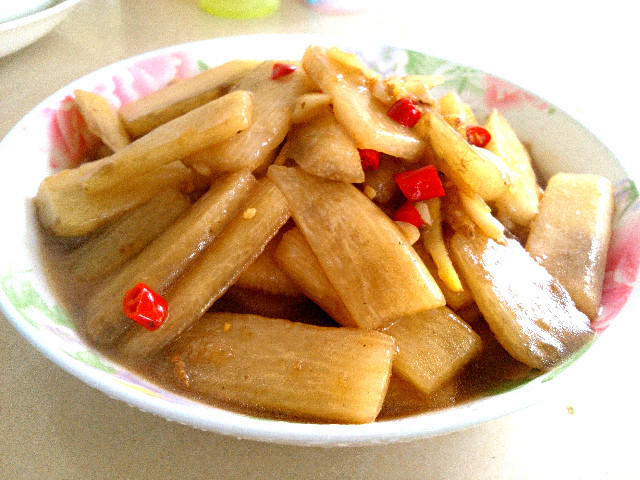 香辣山药步骤8