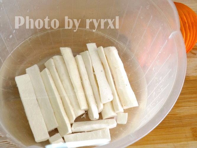 酱瓜肉燥双蒸步骤4