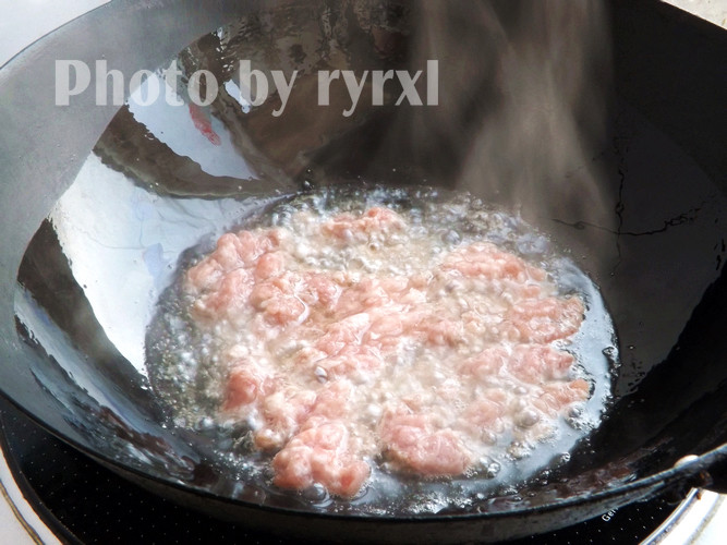 酱瓜肉燥双蒸步骤5