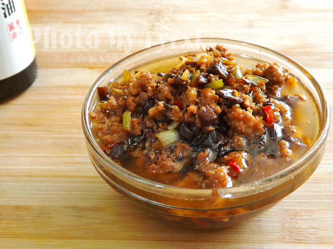 酱瓜肉燥双蒸步骤10