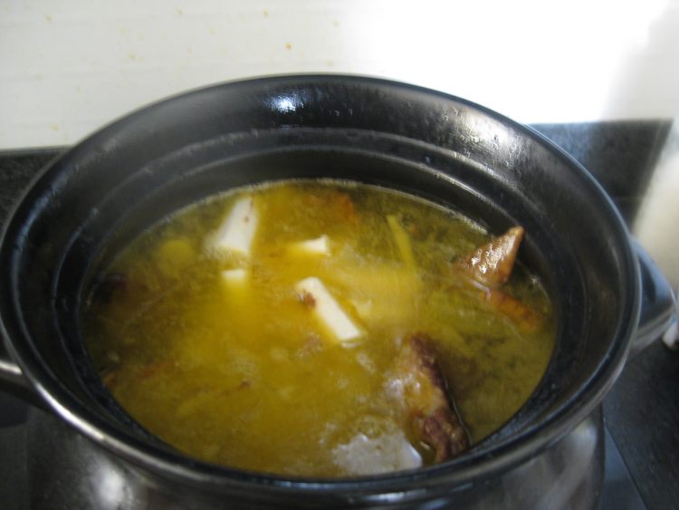 山药土鸡汤步骤6