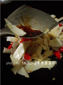 泡椒炒腰片步骤14