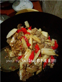 泡椒炒腰片步骤16