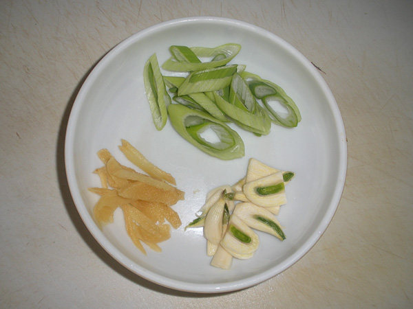 蒜香山药西红柿步骤4