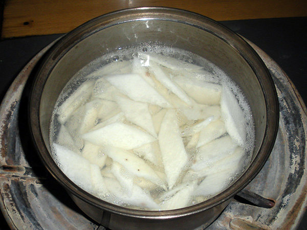 蒜香山药西红柿步骤5