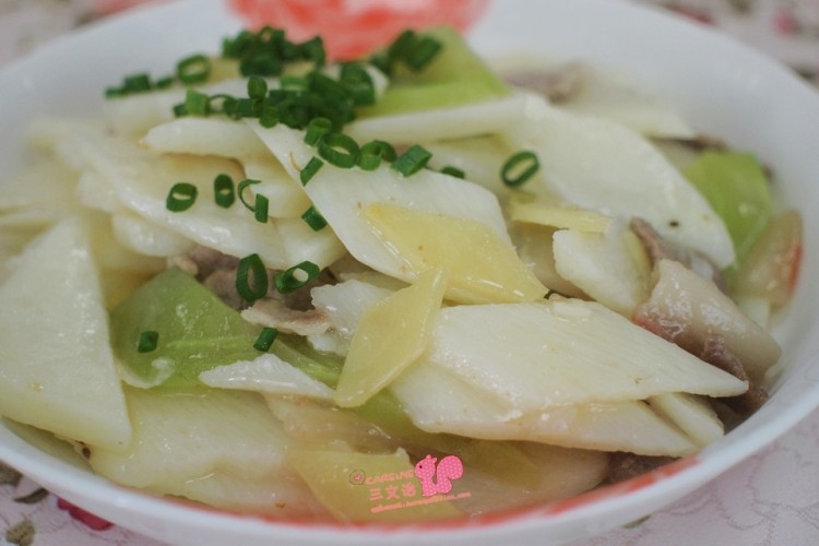 砂锅淮山步骤7