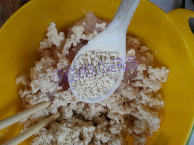 豆腐鱼丸山药汤步骤5