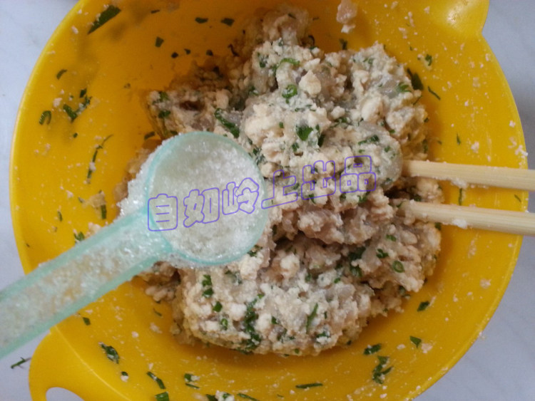 豆腐鱼丸山药汤步骤9