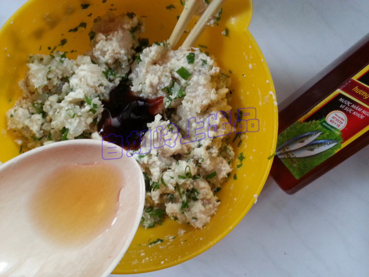 豆腐鱼丸山药汤步骤8