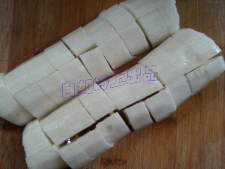 豆腐鱼丸山药汤步骤12