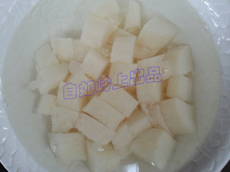 豆腐鱼丸山药汤步骤13