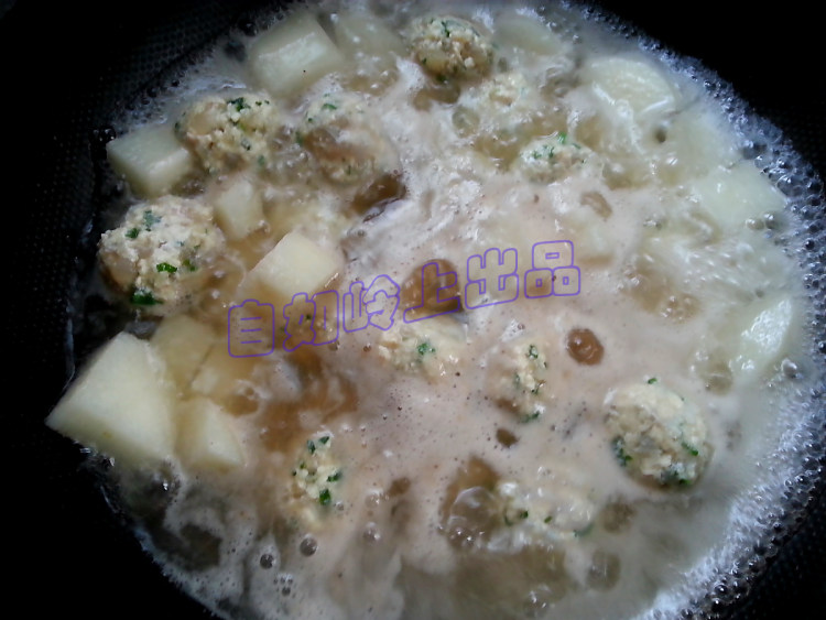 豆腐鱼丸山药汤步骤17