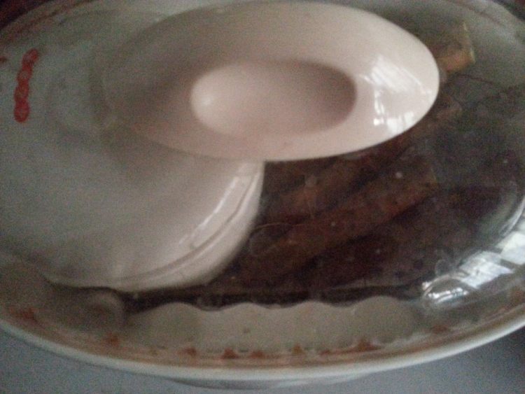 山药糯米绿豆糕步骤4