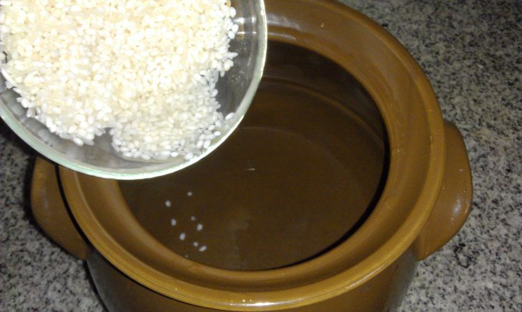 山药红薯糯米粥步骤3