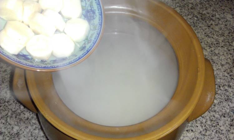 山药红薯糯米粥步骤4