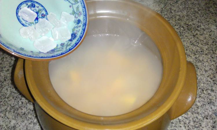 山药红薯糯米粥步骤6