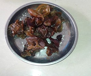 黑木耳山药炒肉步骤4