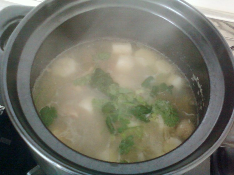 山药鸡骨煲步骤10