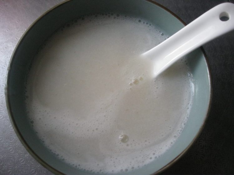 山药燕麦大米糊步骤7