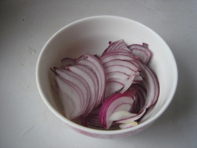 山药条烧肉步骤2