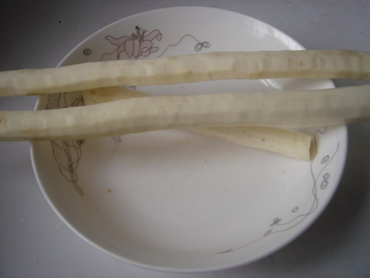 炸山药条步骤1