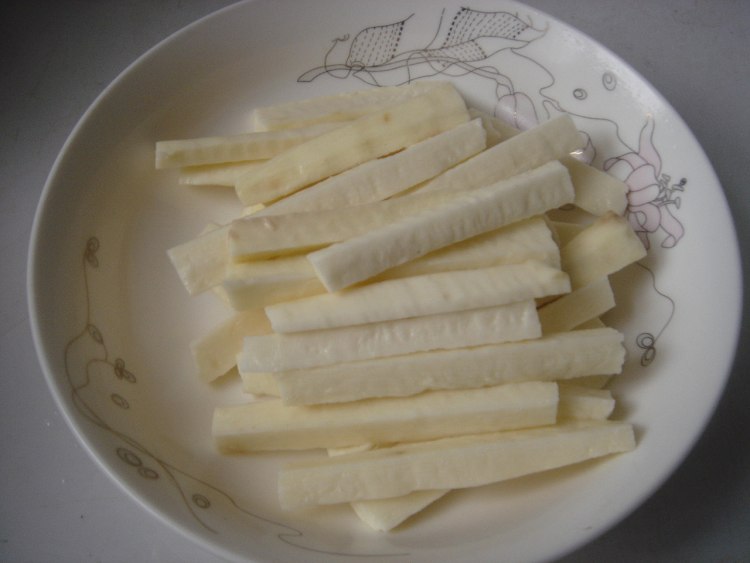 炸山药条步骤2