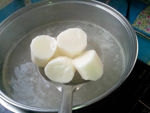 茯苓山药龙骨汤步骤7