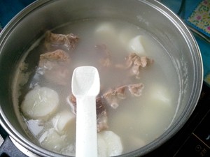 茯苓山药龙骨汤步骤9