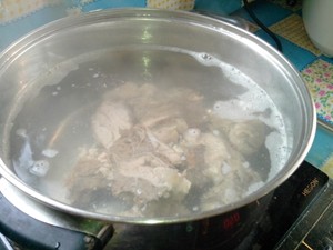茯苓山药龙骨汤步骤6
