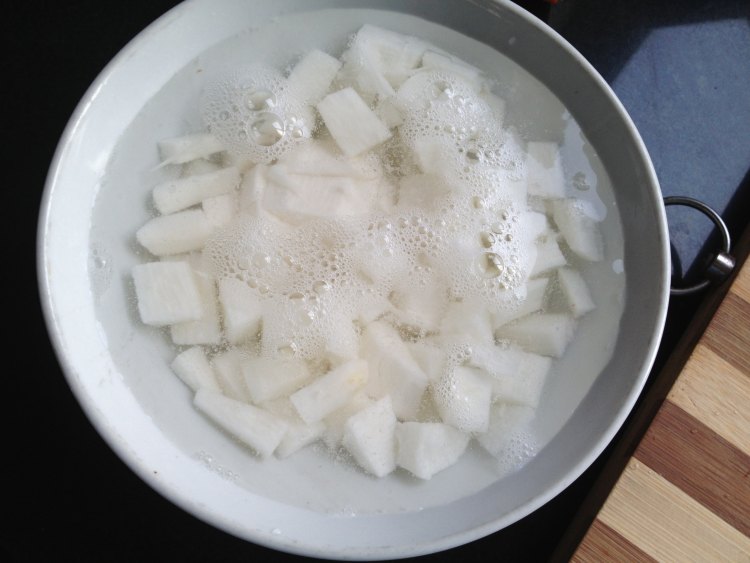 山药红豆粥步骤5