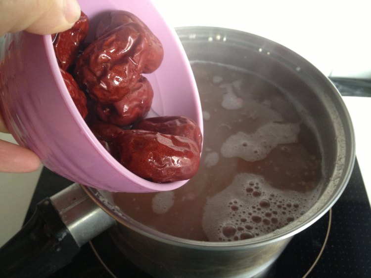 山药红豆粥步骤7