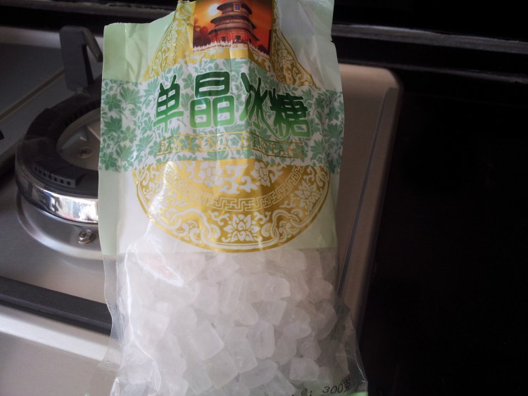冰糖山药红枣步骤2