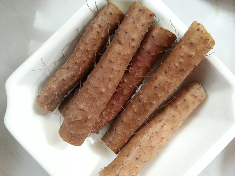 山药绿豆糕步骤5