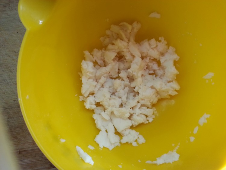 山药绿豆糕步骤7
