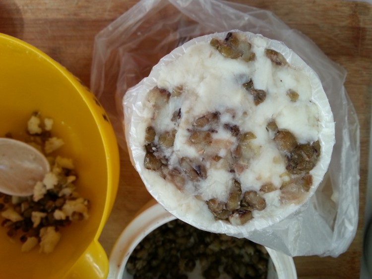 山药绿豆糕步骤10