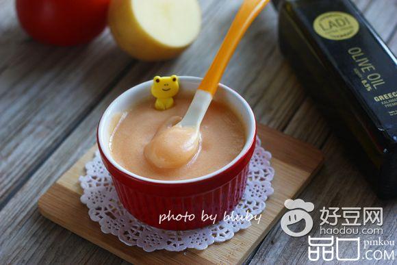 辅食-番茄土豆泥