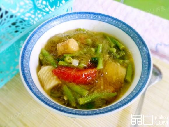 豇豆丸子汤