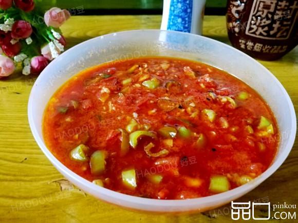 西红柿辣椒酱